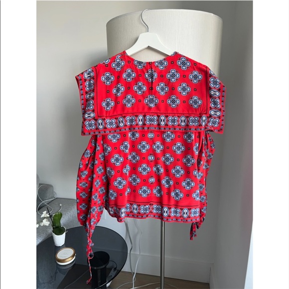 Sandro Blouse (S/M) - Picture 2 of 5